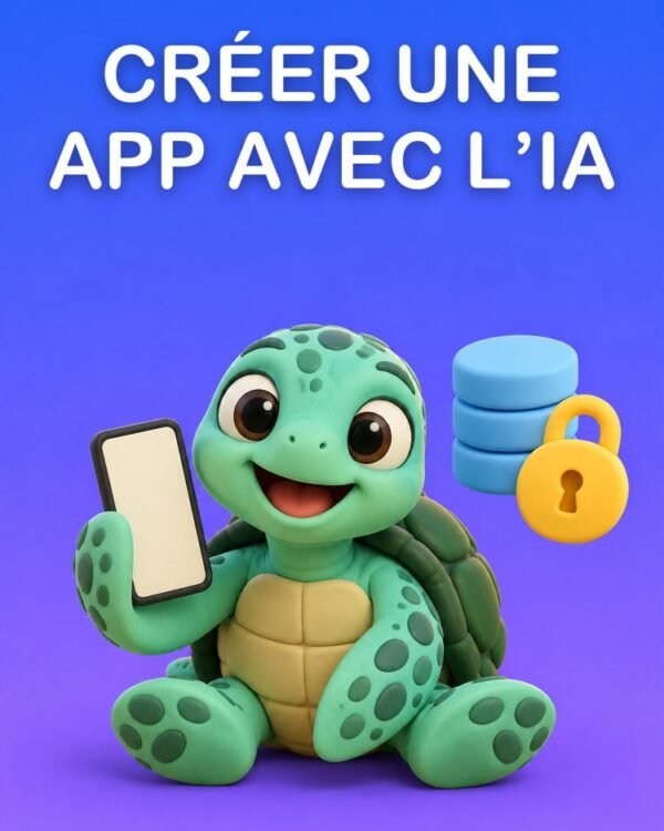 Créer une App avec l'IA qui Garde Vos Données