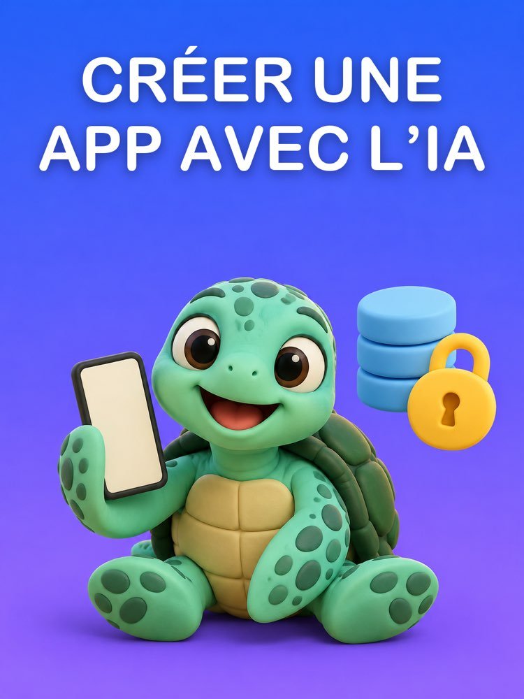 Créer une App avec l'IA qui Garde Vos Données
