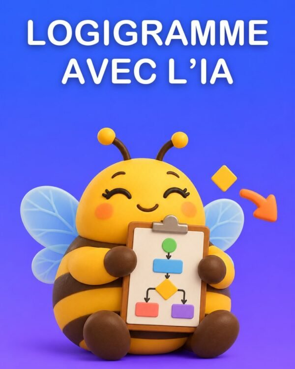 Logigramme avec l'IA à Partir de Votre Texte, Prêt à Coller