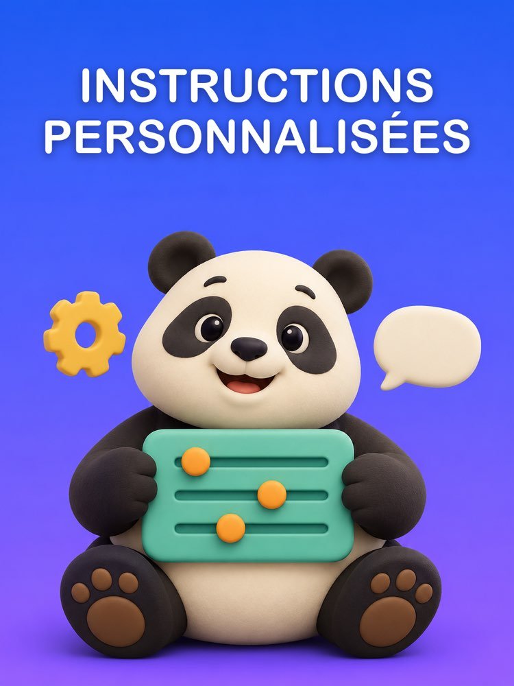 Instructions Personnalisées de ChatGPT, Configurées une Fois pour Toutes