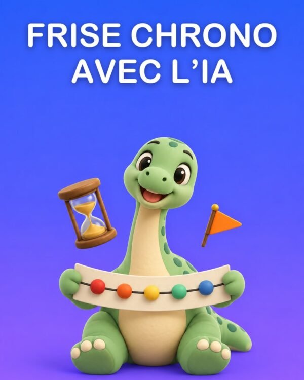 Frise Chronologique avec l'IA, Rien que les Dates de Vos Documents