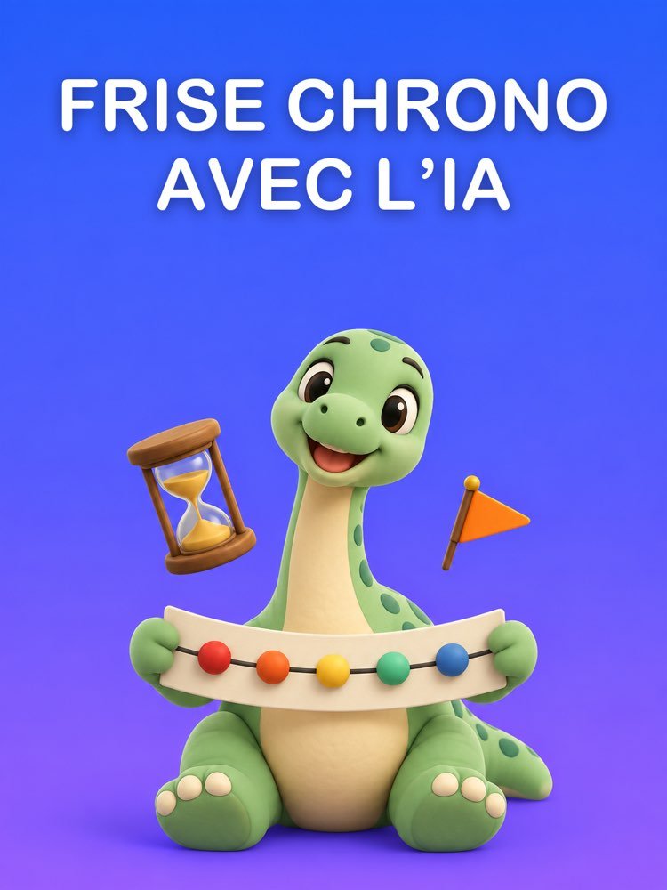 Frise Chronologique avec l'IA, Rien que les Dates de Vos Documents