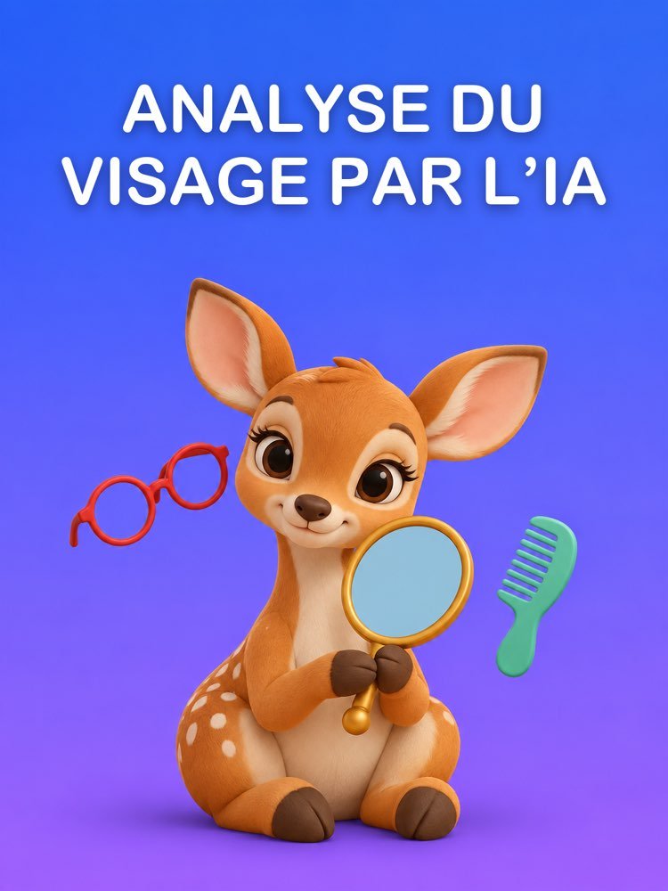 Analyse du Visage par l'IA : Ce Qui Vous Va, d'Après la Photo et sans Note