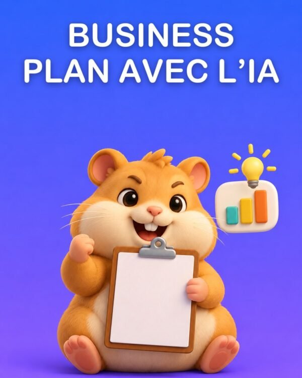 Business Plan avec l'IA sur une Page, Chiffres à l'Appui