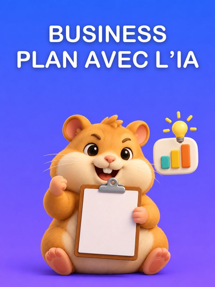 Business Plan avec l'IA sur une Page, Chiffres à l'Appui