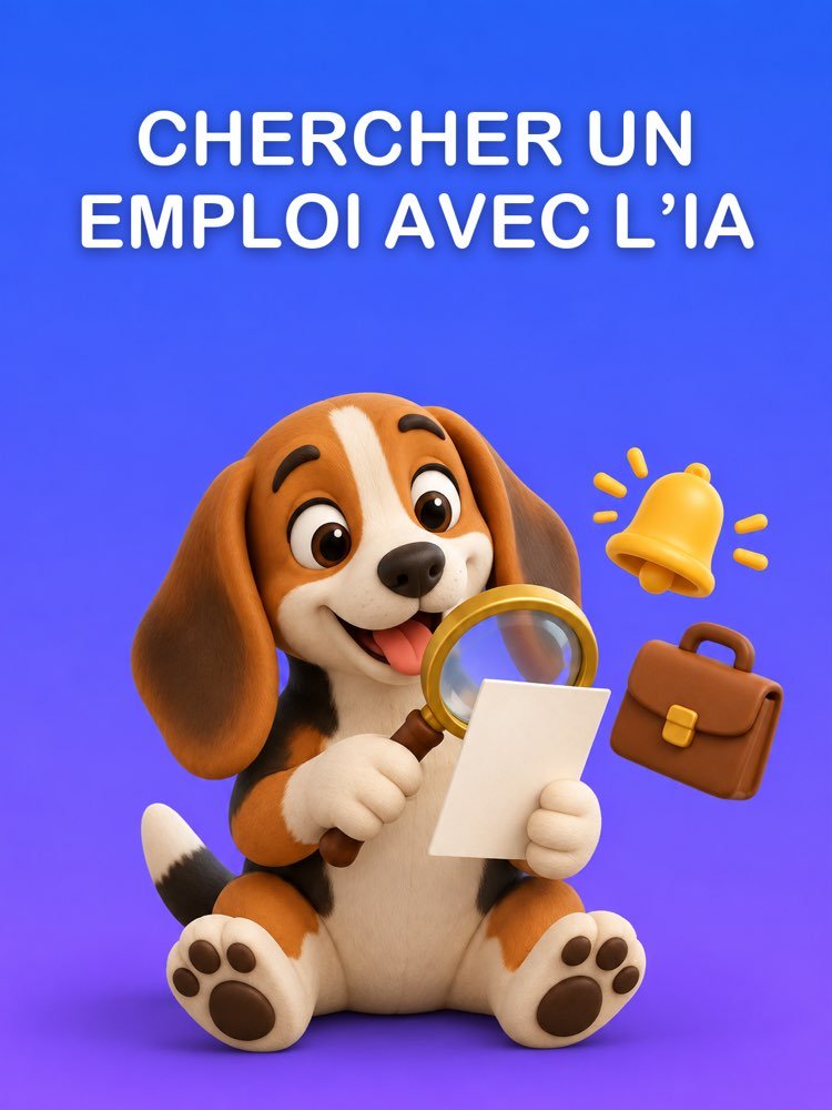 Trouver un Emploi avec l'IA : Recherches et Alertes Prêtes