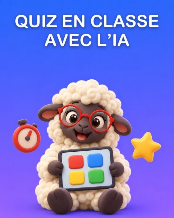 Quiz avec l'IA pour la Classe, Prêt pour Kahoot