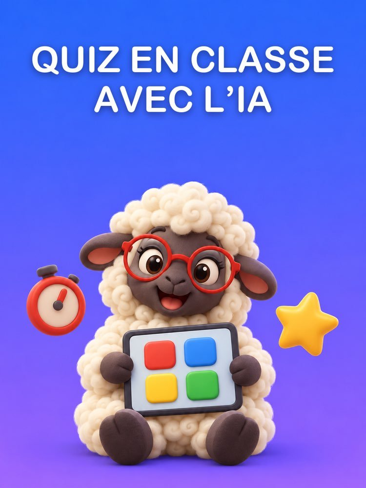 Quiz avec l'IA pour la Classe, Prêt pour Kahoot