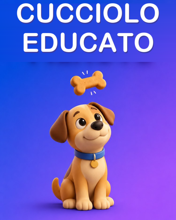 Addestrare il Cucciolo con Rinforzo Positivo a Casa