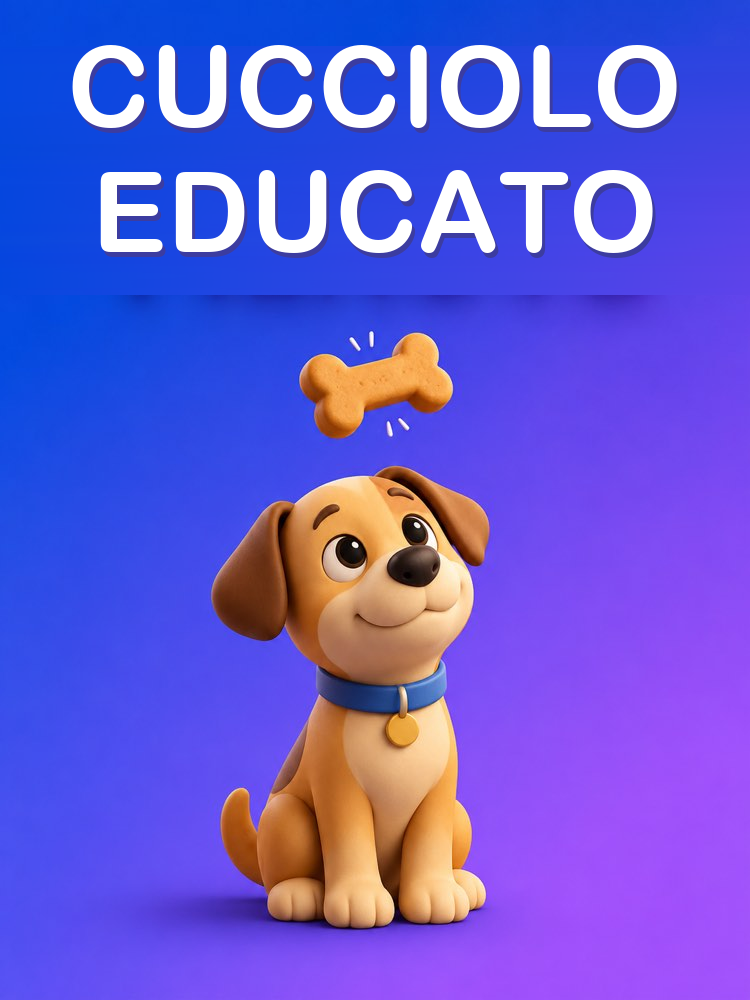 Addestrare il Cucciolo con Rinforzo Positivo a Casa