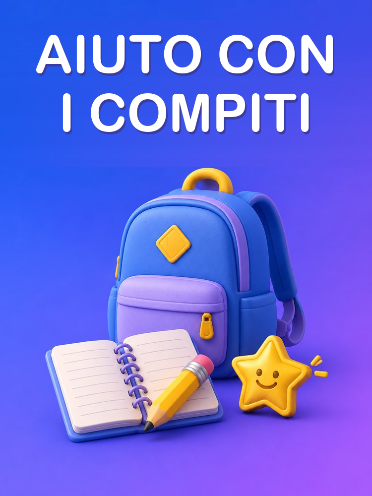 Aiuto con i Compiti (Senza Dare la Risposta)