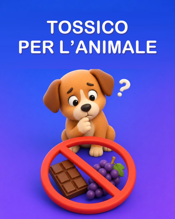 Alimenti e Piante Tossici per il tuo Animale con l’IA