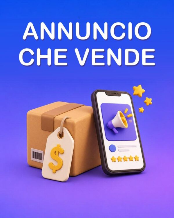 Annuncio di Usato che Vende Subito