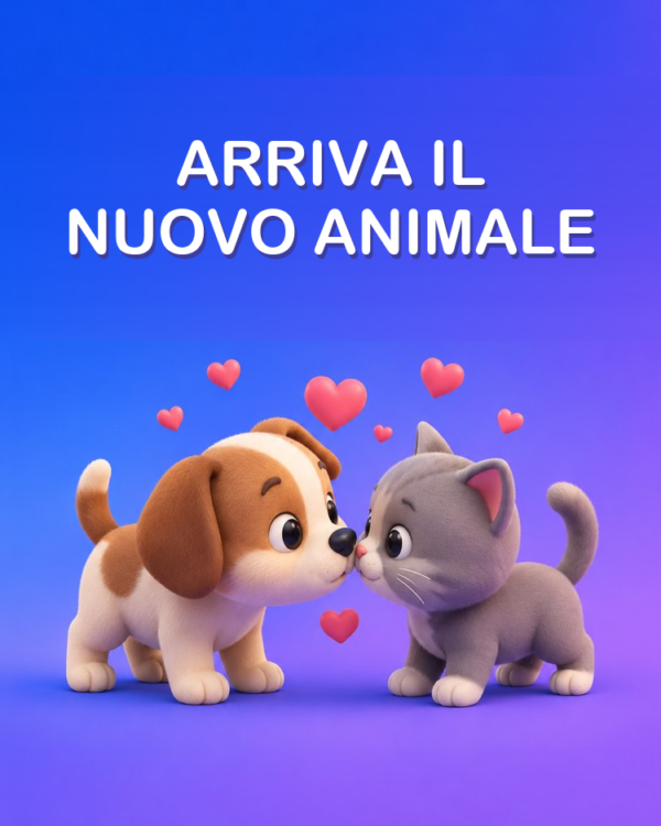 Presentare un Nuovo Animale senza Litigi né Gelosie
