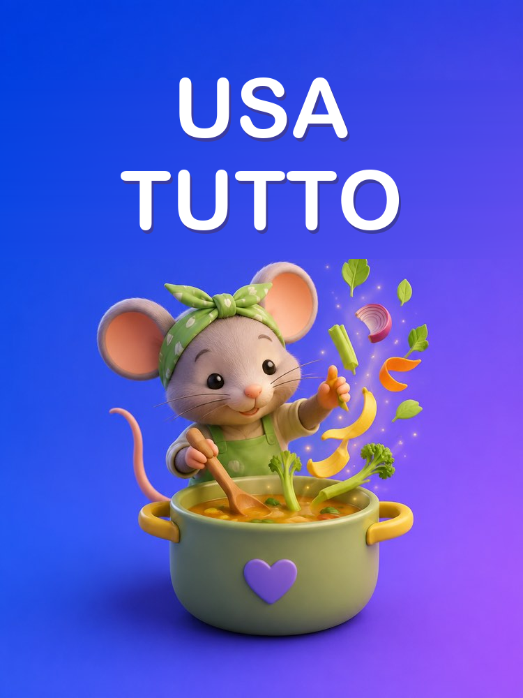 Usare Tutto del Cibo con l’IA
