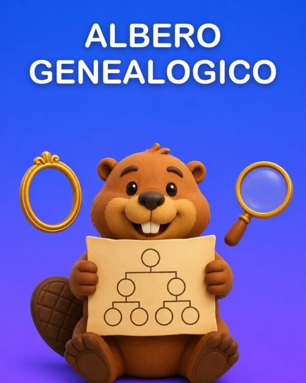 Costruisci l'Albero Genealogico della Famiglia