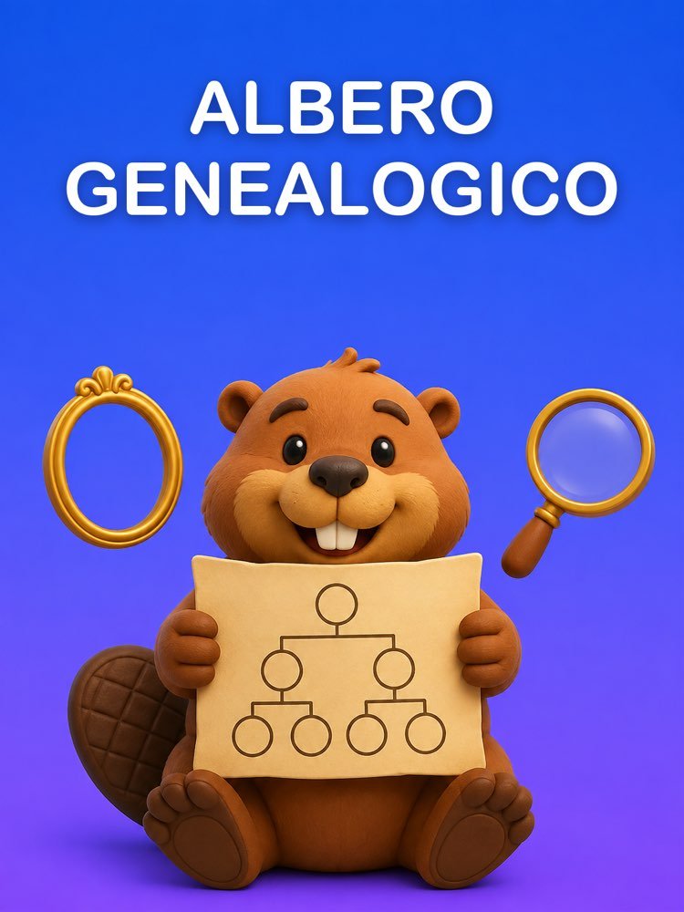 Costruisci l'Albero Genealogico della Famiglia