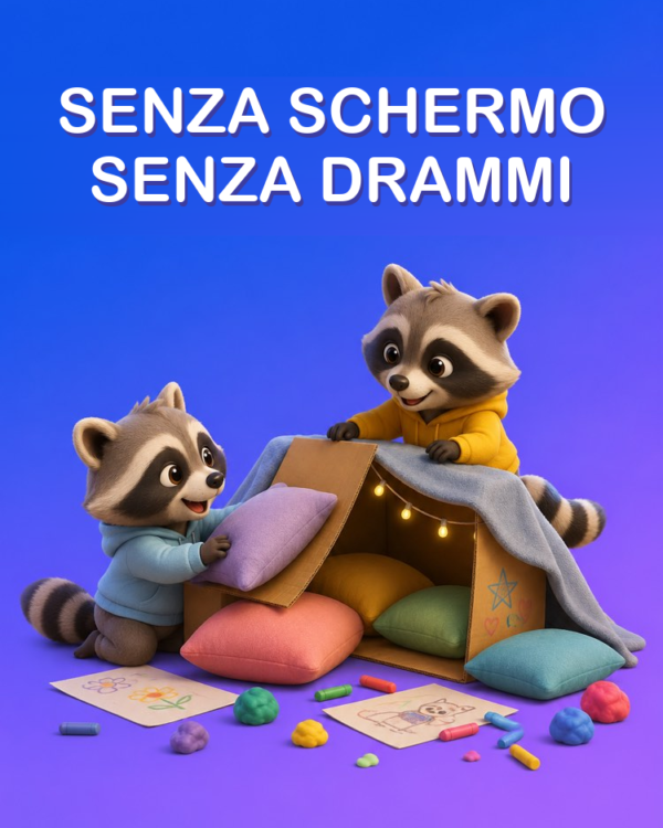 Attività senza Schermi per i Figli con l’IA