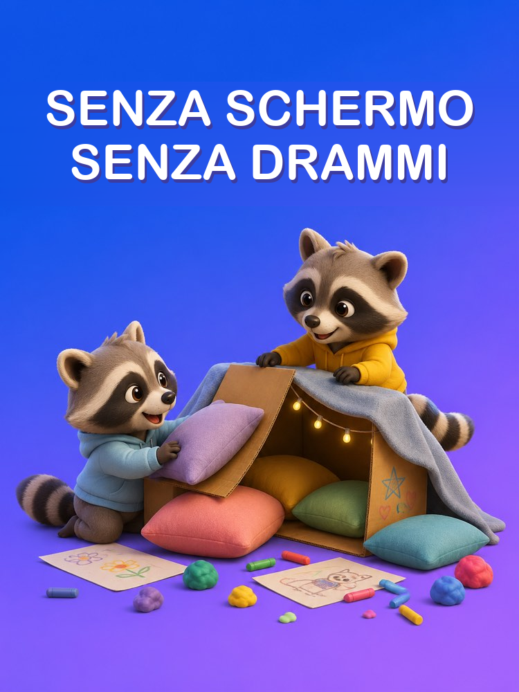 Attività senza Schermi per i Figli con l’IA