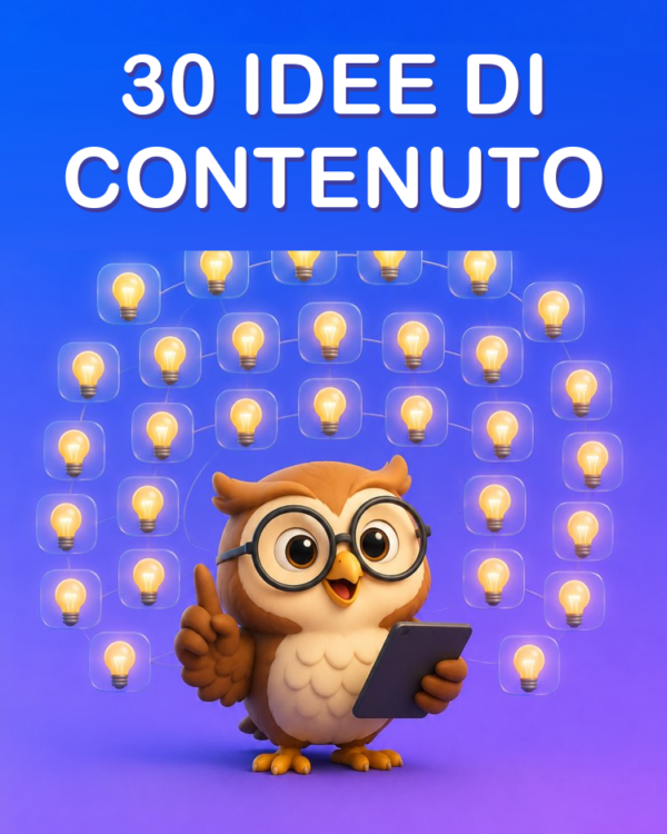 30 Idee di Contenuto per la tua Nicchia con l’IA