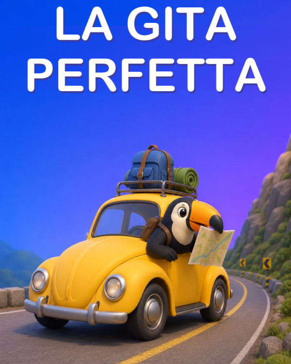 La Gita in Giornata Perfetta con l’IA