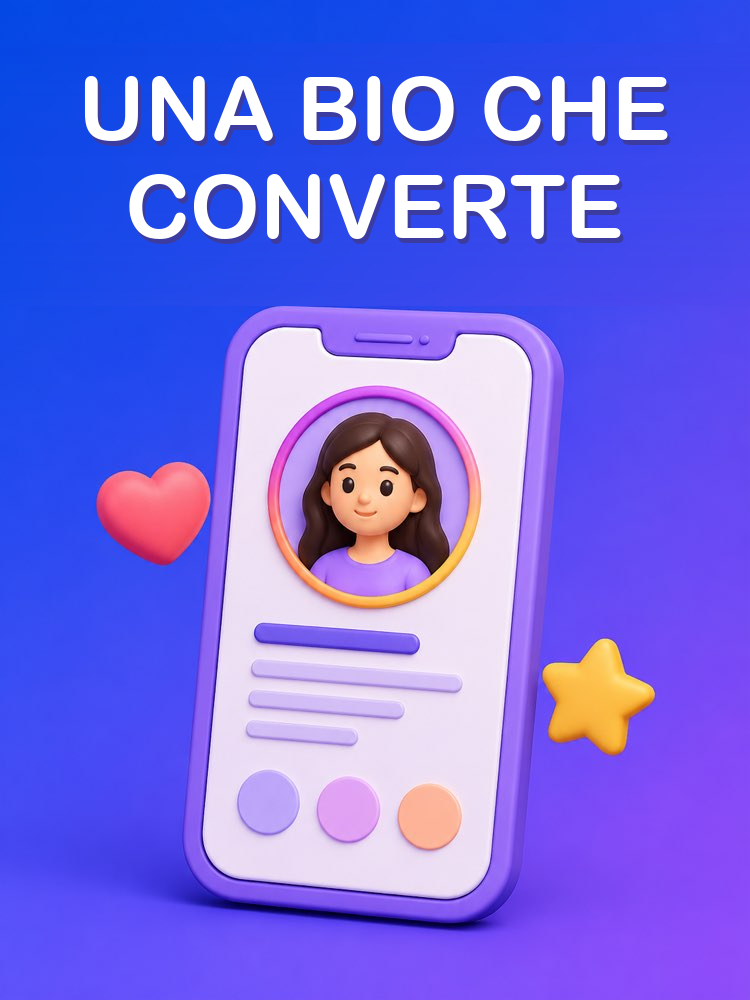 Una Bio Social che Converte con l’IA