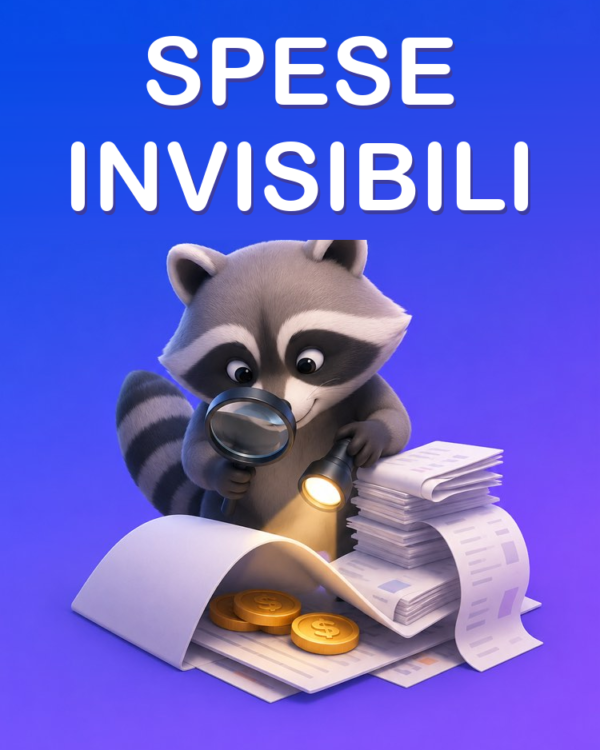 Cacciatore di Spese Invisibili