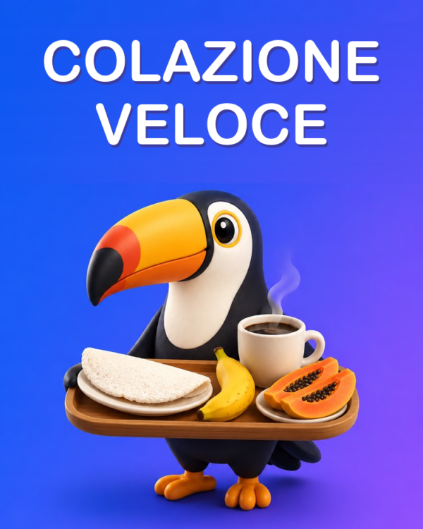 Colazione Veloce e Sana con Quello che Hai in Casa