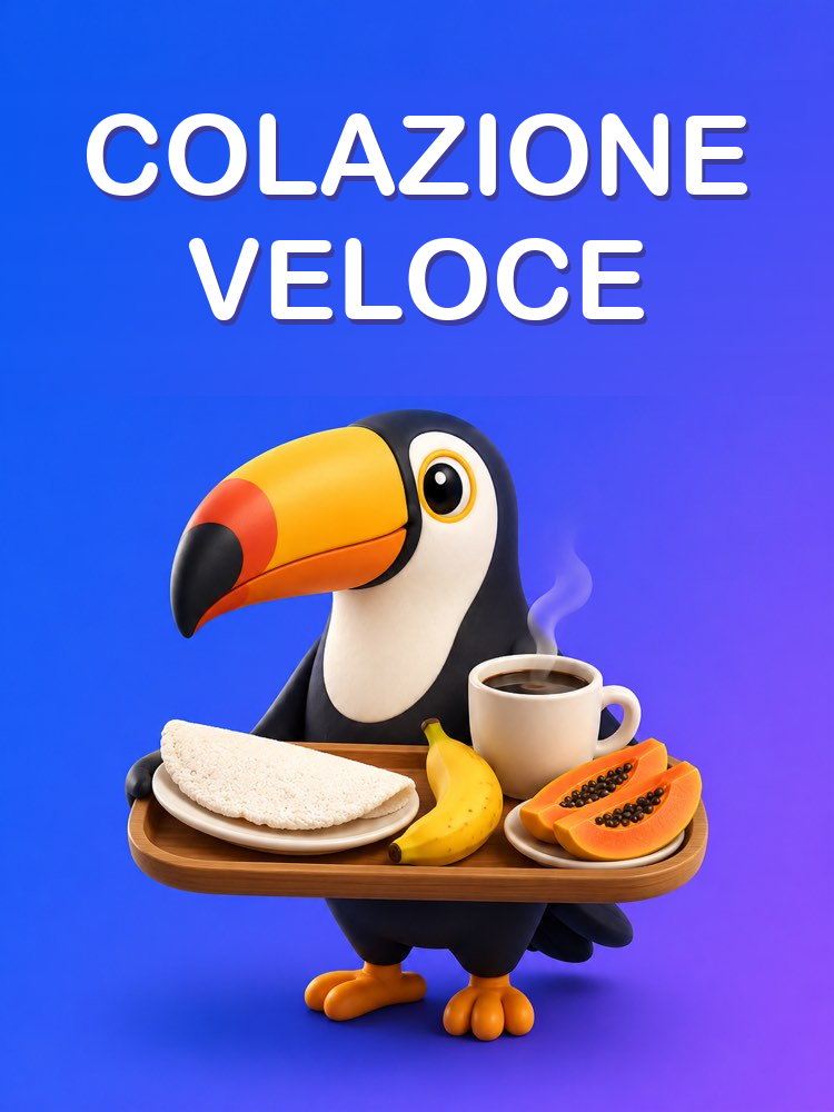 Colazione Veloce e Sana con Quello che Hai in Casa