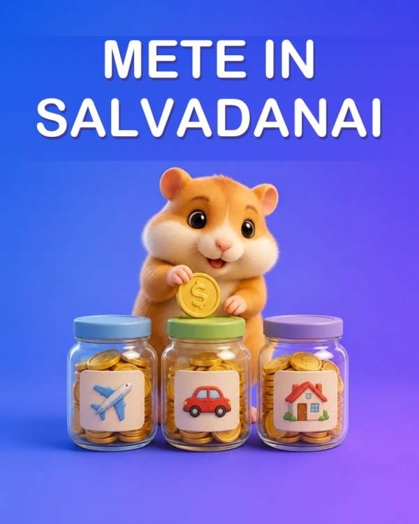 Salvadanai per Obiettivo: le Tue Mete Finanziarie