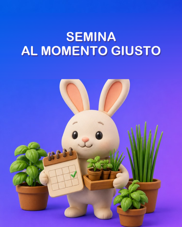 Calendario di Semina di Erbe e Ortaggi