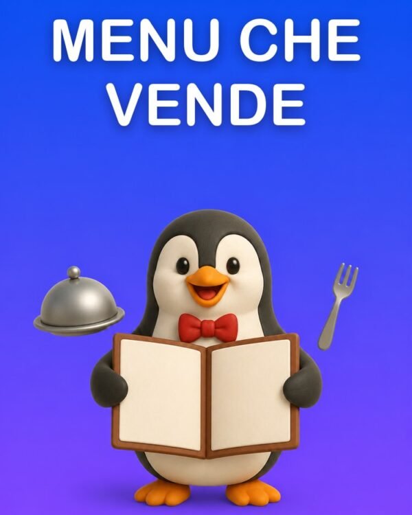 Menu del Ristorante che Vende