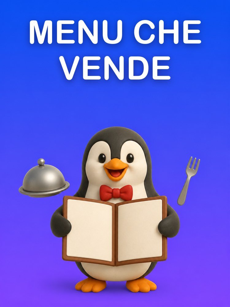 Menu del Ristorante che Vende