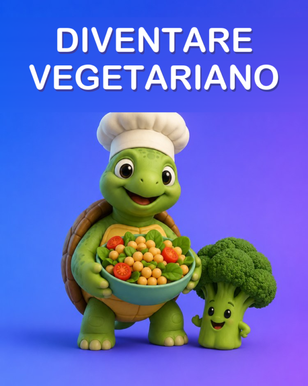 Menù Vegetariano per Principianti Passo dopo Passo