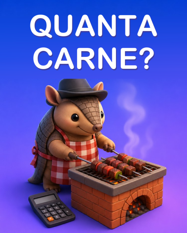 Quanta Carne a Persona al Barbecue con l’IA