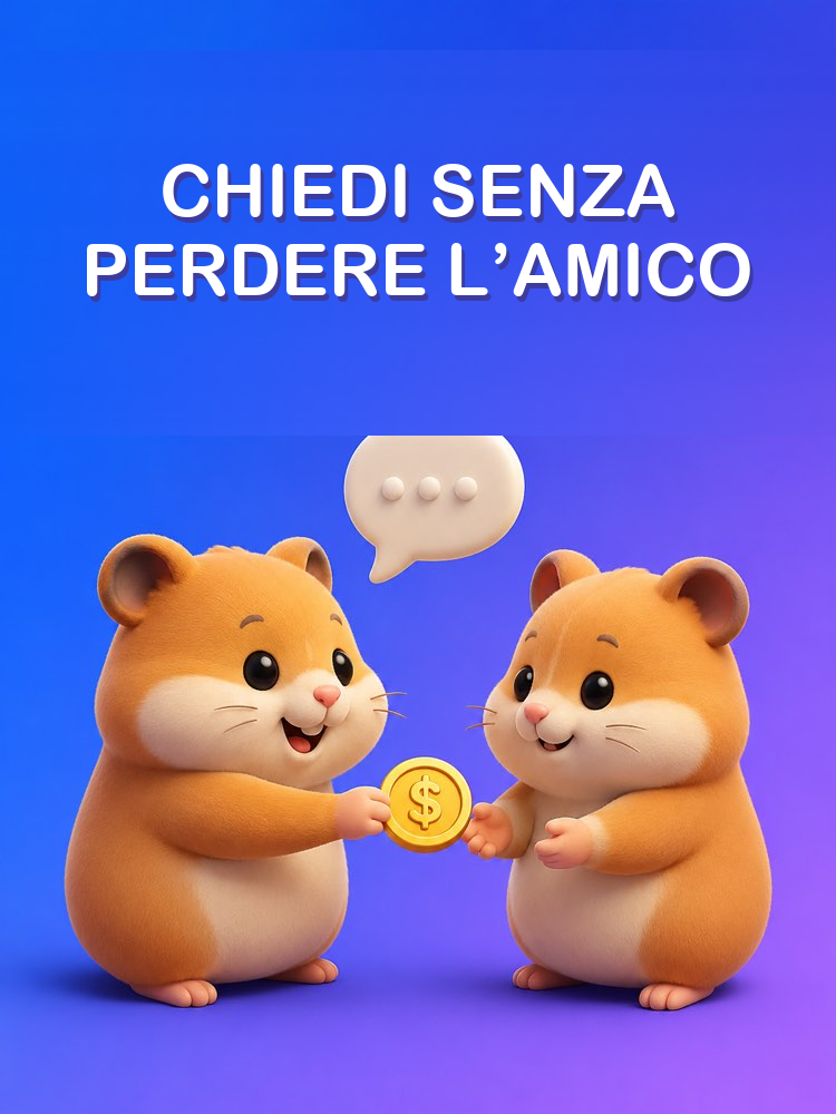 Chiedere i Soldi a un Amico con l’IA
