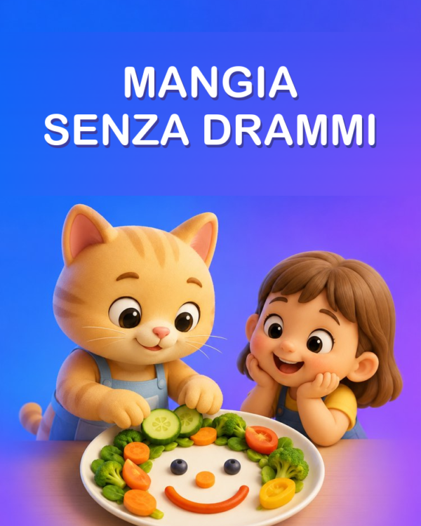 Piatti che il Bambino Mangia senza Drammi con l’IA