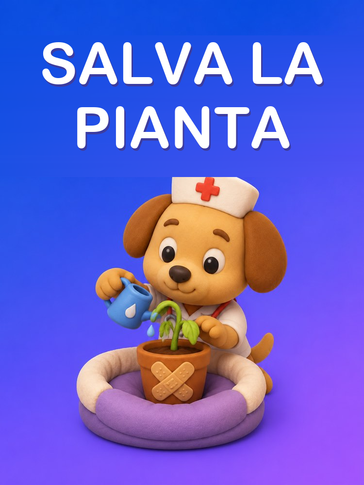 Come Salvare una Pianta Quasi Morta con l’IA
