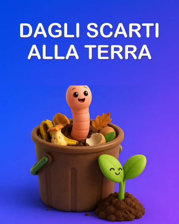 Compostiera Casalinga: Concime dagli Scarti