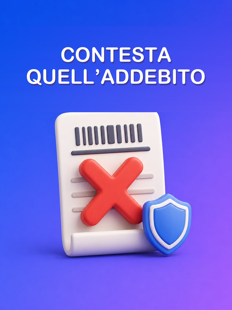 Contestare un Addebito Indebito