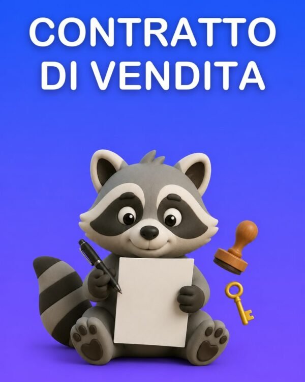 Contratto di Compravendita tra Privati