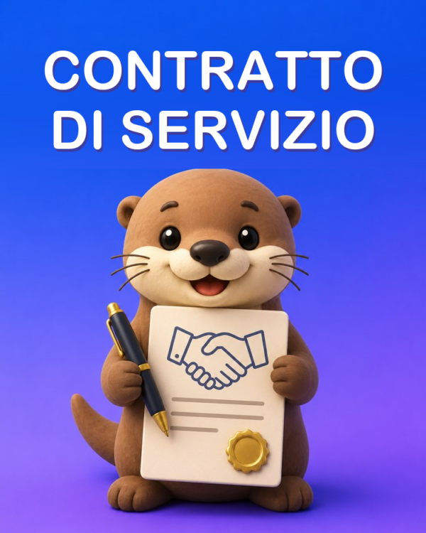 Contratto di prestazione di servizio semplice e sicuro