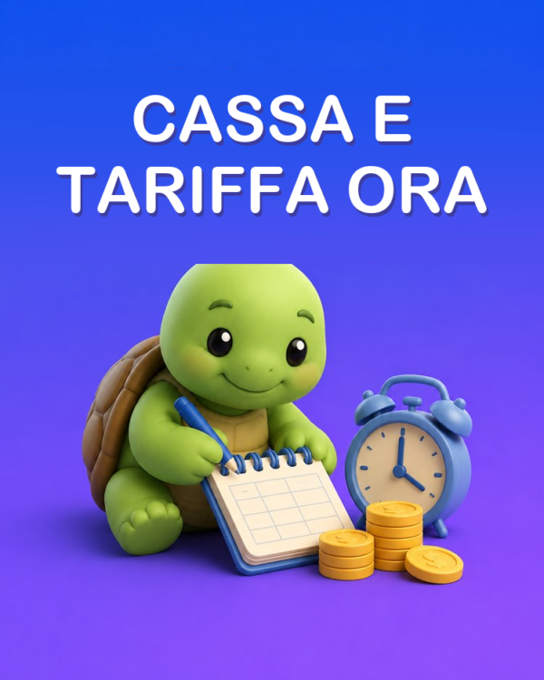 Gestione della cassa e quanto farti pagare l'ora