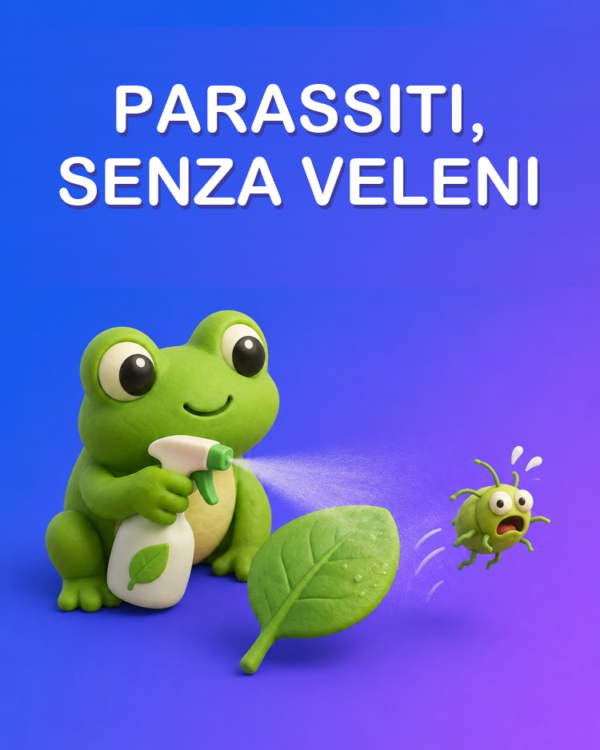 Lotta Naturale ai Parassiti delle Piante con l’IA
