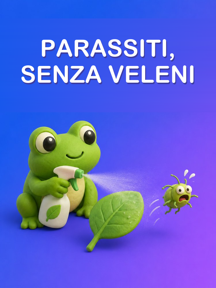 Lotta Naturale ai Parassiti delle Piante con l’IA