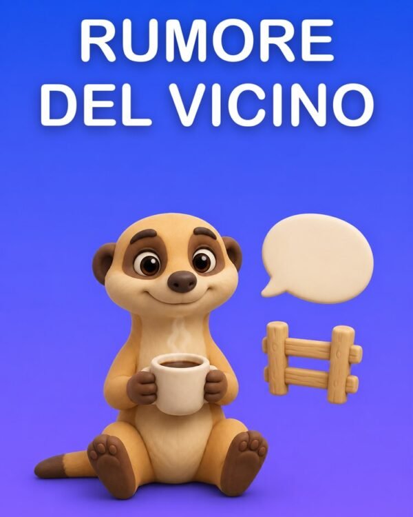 Parlare di Rumore con il Vicino