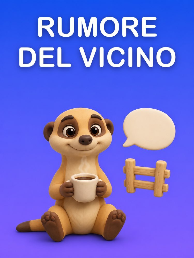 Parlare di Rumore con il Vicino