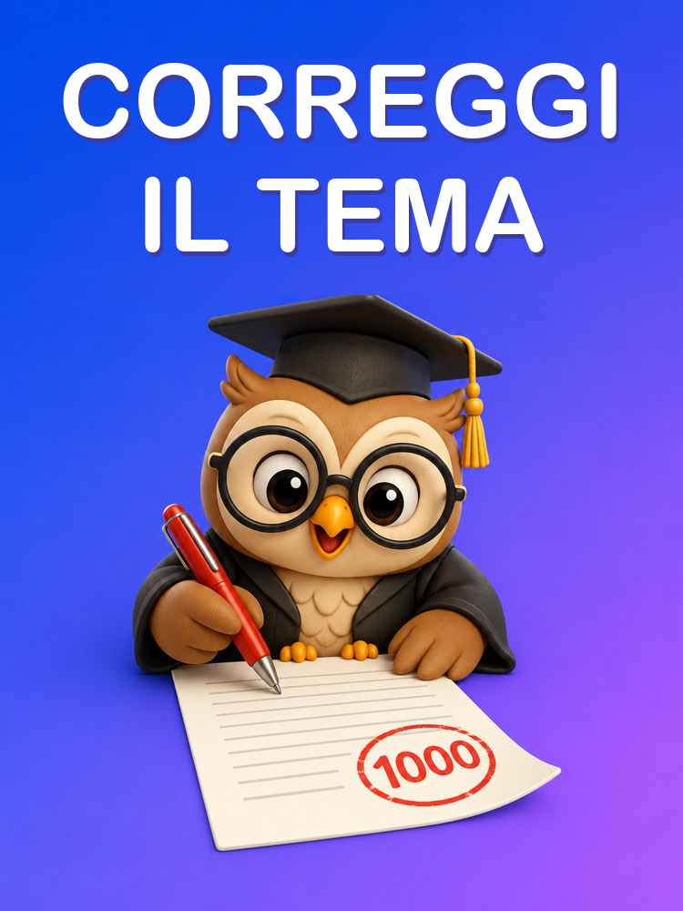 Correttore del Tema d’Esame