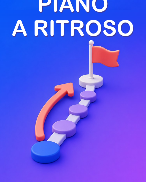 Cronoprogramma a Ritroso dalla Scadenza