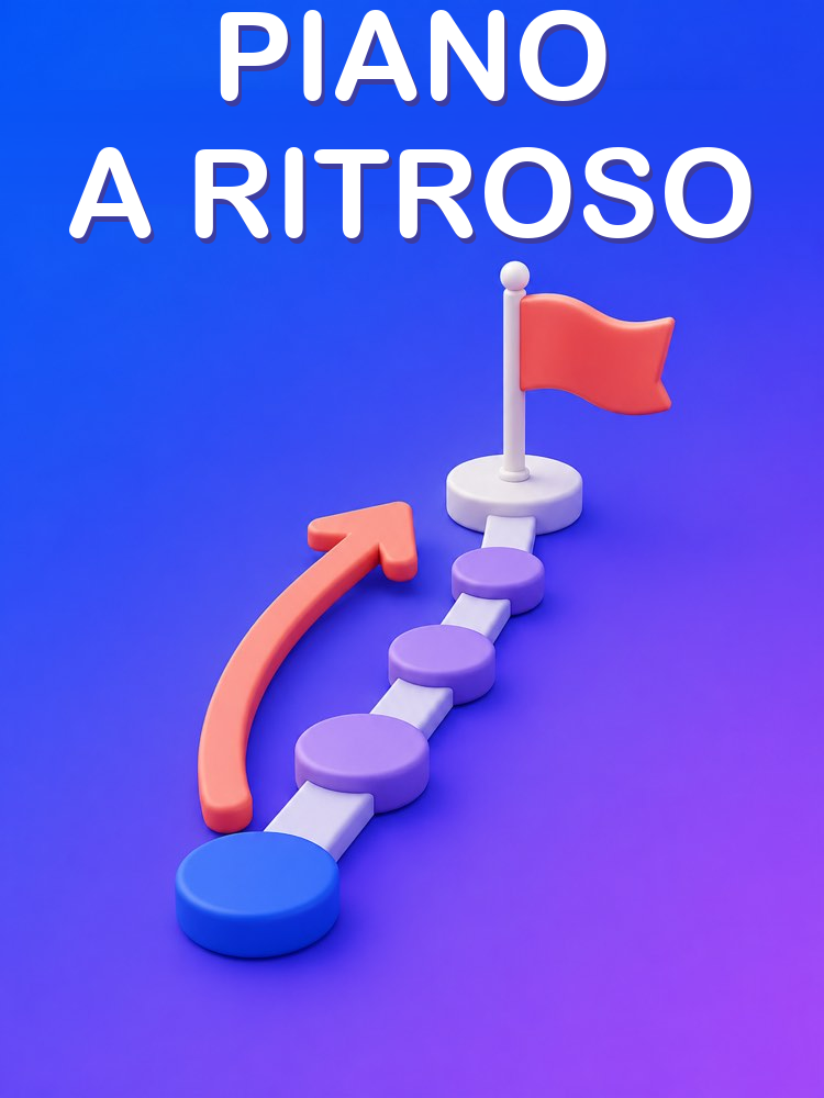 Cronoprogramma a Ritroso dalla Scadenza